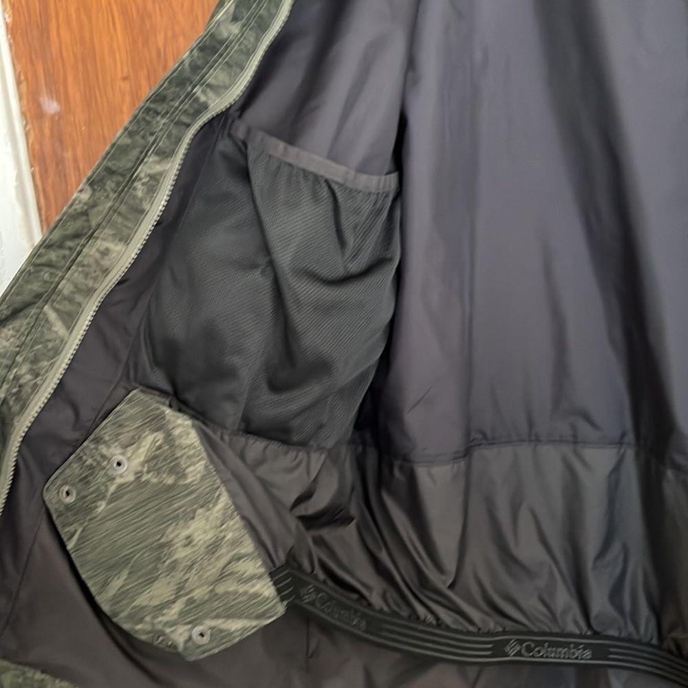 Columbia Interchange Shell Jacket Size Medium - image 6